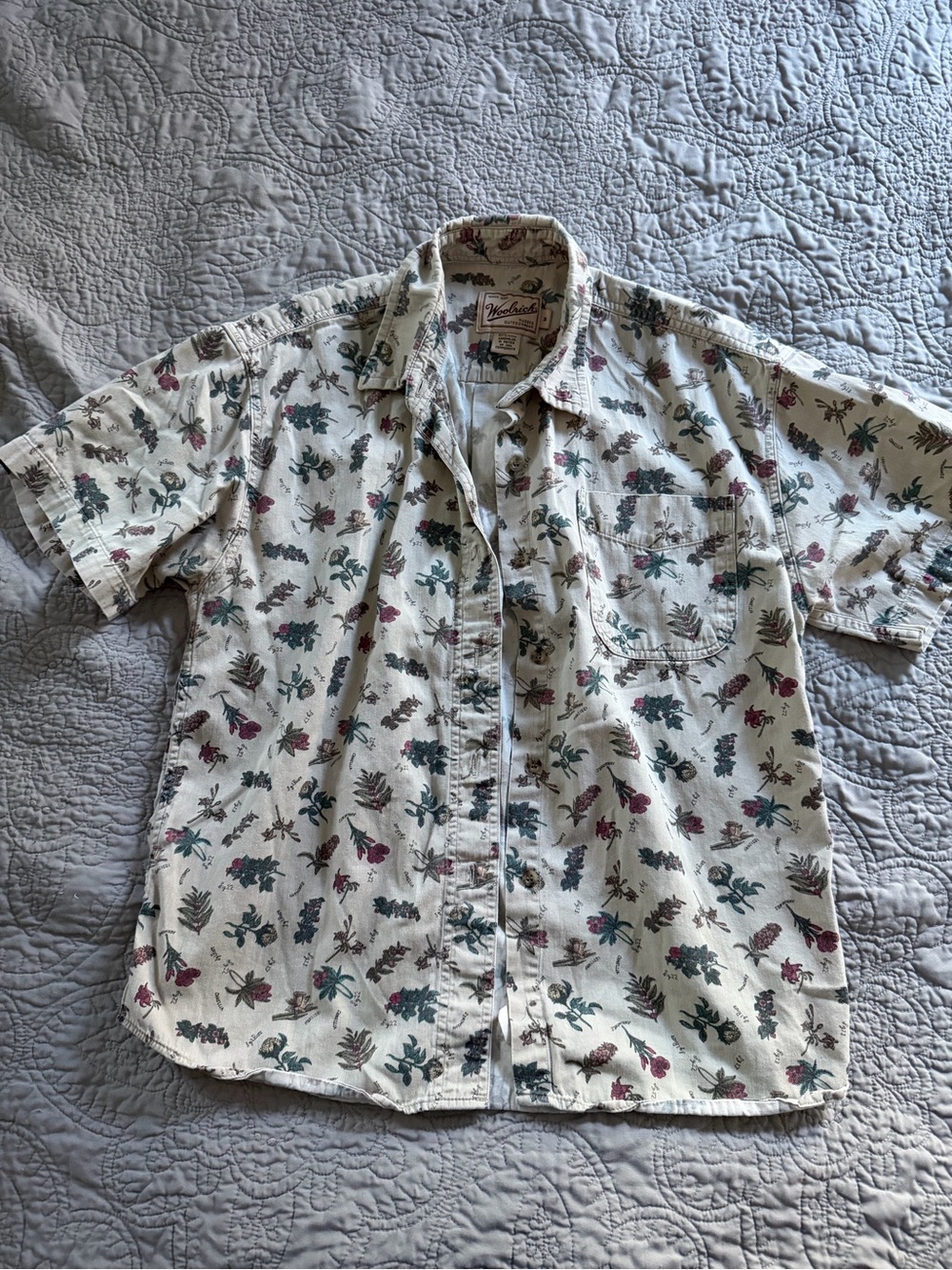 Woolrich button up.